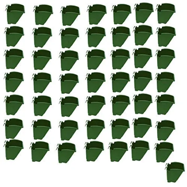 Green_Vertical_Wall_Hanging_Garden_Pots50_Pots_Outdoor_Use_Indoor