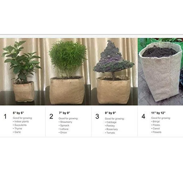Beige_Jute_Grow_Bags_7_X_9_Inches_For_Eco_Friendly_Gardens_Easy_Grow_Bags_For_All_Plants_Absorbs_Water_Air_Breath_For_Roots_Set_Of_4_Bags