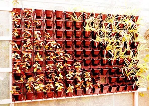 Brown_M2_Model_Vertical_Wall_Hanging_Garden_Pots_8_Panel_24_Pots_Outdoor_Use_Indoor
