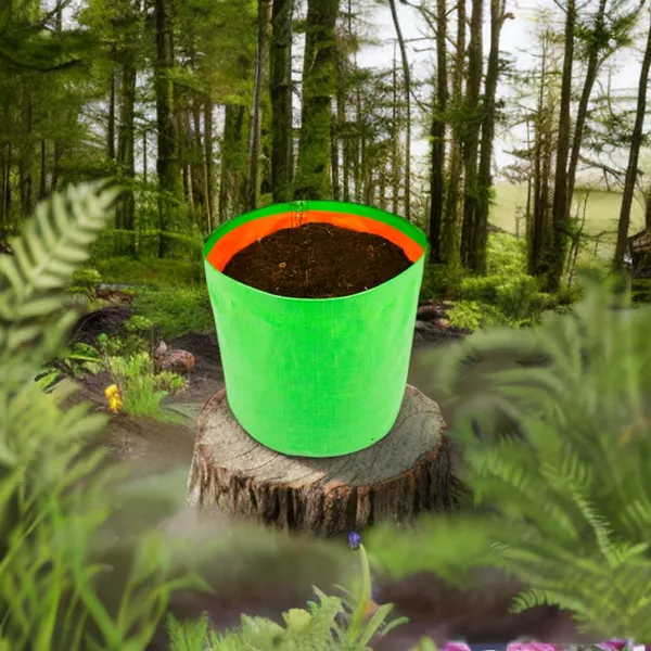 Green_6X6Inch_Hope_Plant_Grow_Bags_For_Terrace_Gardening_Pack_Of_10_Outdoor_Use