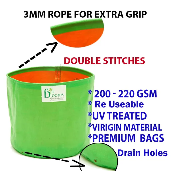 Green_18X8Inch_Hope_Plant_Grow_Bags_For_Terrace_Gardening_Pack_Of_10_Outdoor_Use