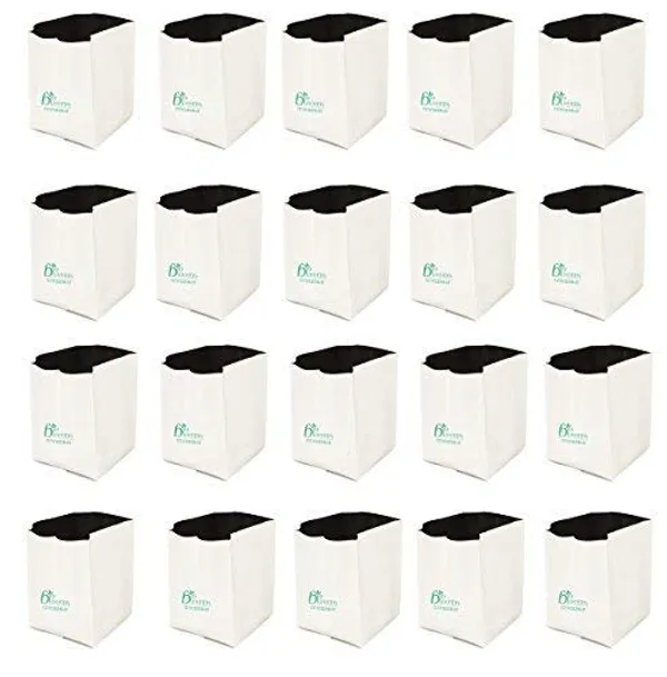 White_&_Black_Poly_Grow_Bags_Uv_Stabilized_Long_Life_Bags_For_Small_And_Medium_Plants._[28Cms_L_X28Cms_W_X50Cms_H_]_Pack_Of_20