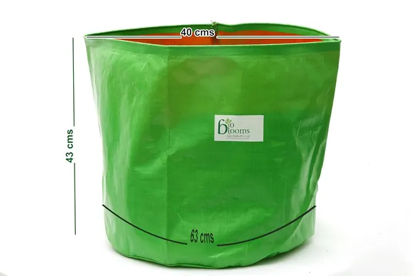 Green_&_Orange_18X18Inch_Hope_Plant_Grow_Bags_For_Terrace_Gardening_Pack_Of_10_Outdoor_Use