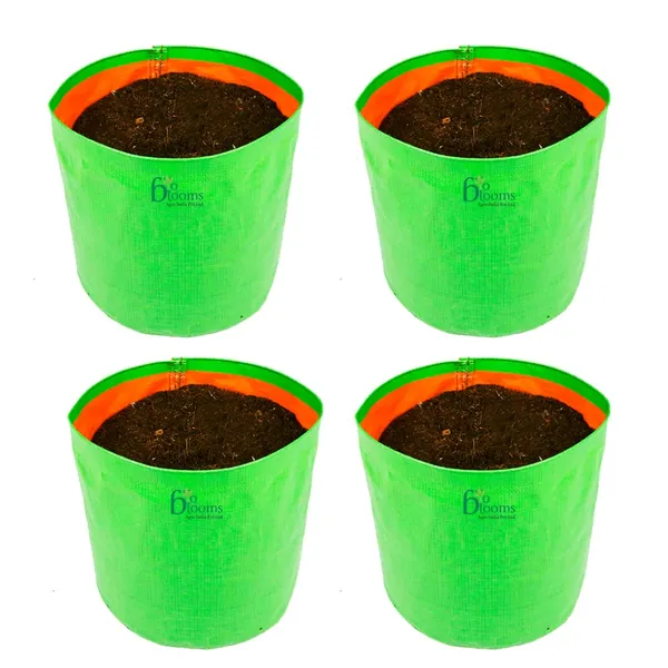Green_&_Orange_18X18Inch_Hope_Plant_Grow_Bags_For_Terrace_Gardening_Pack_Of_10_Outdoor_Use