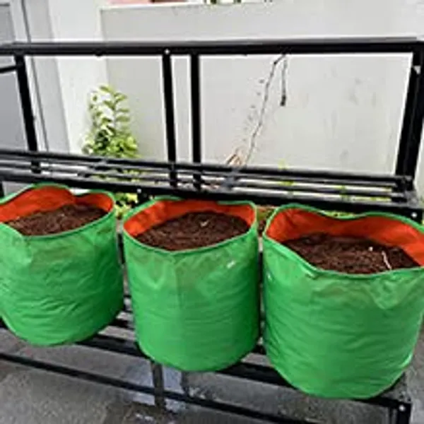 Green_&_Orange_18X18Inch_Hope_Plant_Grow_Bags_For_Terrace_Gardening_Pack_Of_10_Outdoor_Use