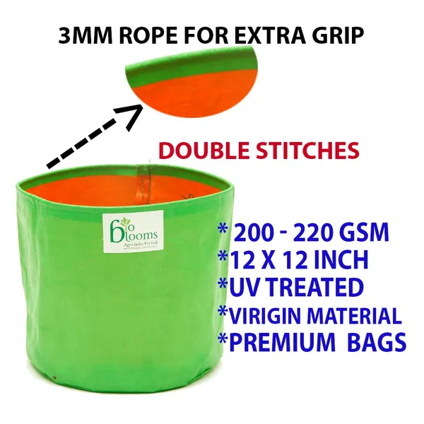 Bioblooms_Agro_India_9X9Inch_Hdpe_Plant_Grow_Bags_For_Terrace_Gardening_Pack_Of_10_Outdoor_Use