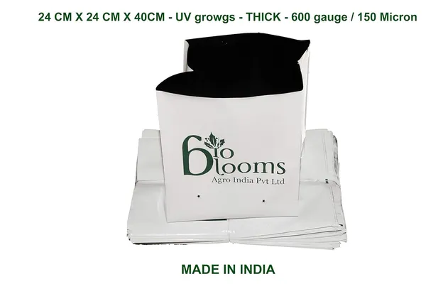 White_20X20X35_Cm_Ldpe_Rectangular_Grow_Bags_For_Terrace_Gardening_20_Piece_Outdoor_Use
