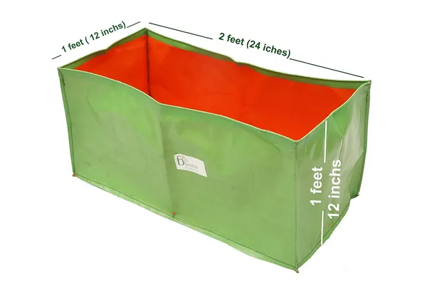 Green_&_Orange_24X12X12_Inch_Hope_Rectangular_Grow_Bags_For_Terrace_Gardening_5_Pieces_Outdoor_Use