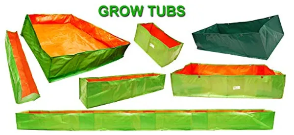 Green_&_Orange_24X12X12_Inch_Hope_Rectangular_Grow_Bags_For_Terrace_Gardening_5_Pieces_Outdoor_Use