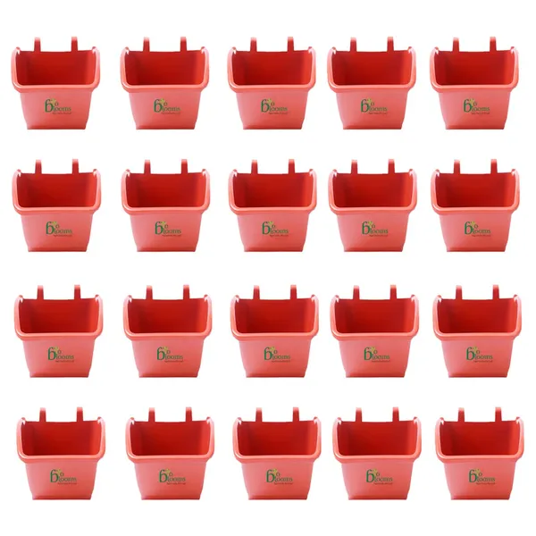 Brown_M2_Model_Vertical_Wall_Hanging_Garden_Pots_10_Pots_Outdoor_Use_Indoor