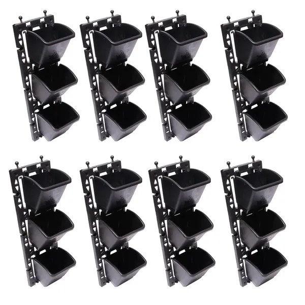 Black_Plastic_Pot_Multicolour_Standard_Set_Of_4