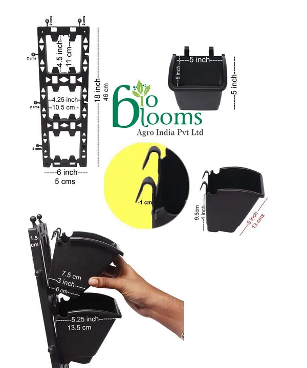 Brown_M2_Model_Vertical_Wall_Hanging_Garden_Panel_10_Panel_Multi_Outdoor_Use_Indoor