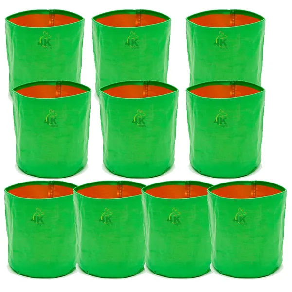Green_&_Orange_Plastic_Terrace_Gardening_Grow_Bag_12X12_Inches_And_Pack_Of_10