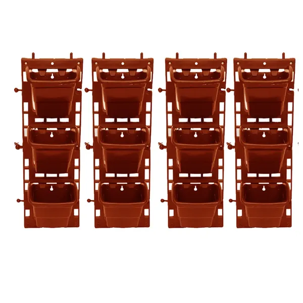 Multicolour_Vertical_Wall_Hanging_Garden_Pots_4_Panels_And_12_Flexible_Easy_Installation_Drainage_Design_Indoor_Outdoor_Use_For_Vegetables_Herbs_Flowers_M2_Model