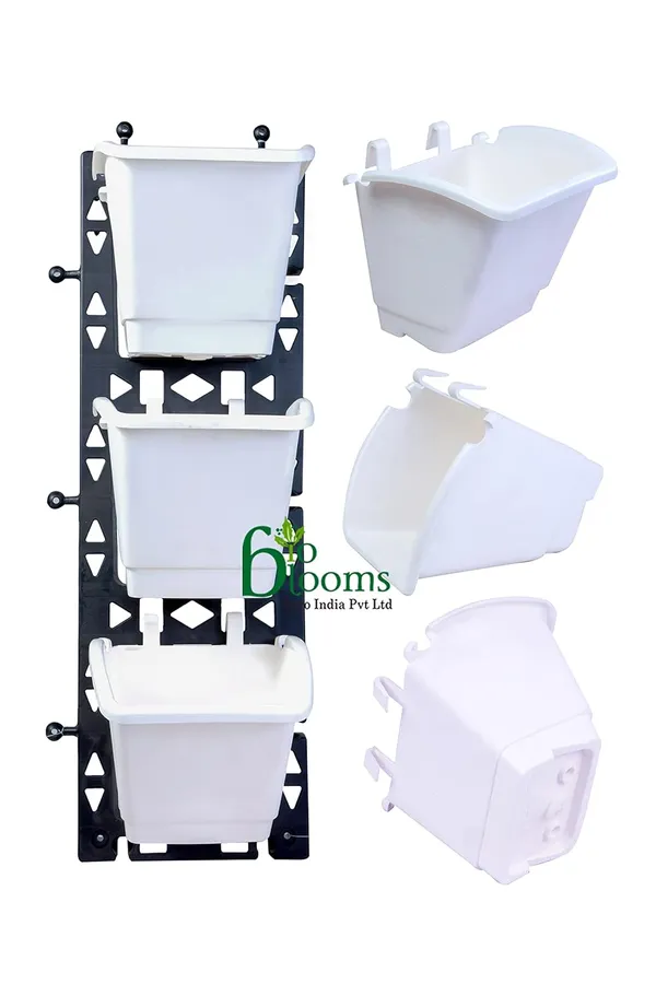 White_Vertical_Wall_Hanging_Garden_Pots_5_Panels_And_15_Flexible_Easy_Installation_Drainage_Design_Indoor_Outdoor_Use_For_Vegetables_Herbs_Flowers_M2_Model