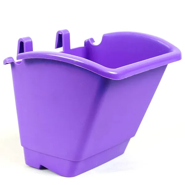 Purple_Vertical_Wall_Hanging_Garden_Pots_50_Pots_Purple_Outdoor_Use_Indoor