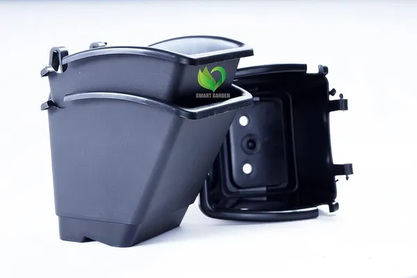Black_Smart_Garden_Multilayer_Vertical_Gardening_Wall_Garden_Hanging_Planter_Pot_With_Frames_2_Panel_6_Pcs_Pot