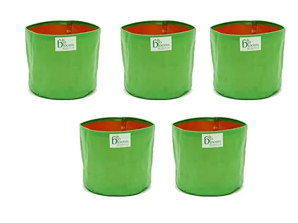 Green_24X_12Inch_Hdpe_Plant_Grow_Bags_For_Terrace_Gardening_Pack_Of_5_Outdoor_Use