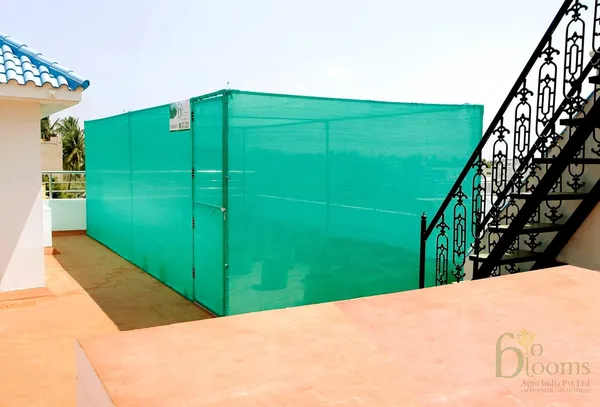 Green_Agro_Multipurpose_90%_Shade_Net_For_Agriculture_Garden_Roof_Top_Balcony_Size:9X32Ft