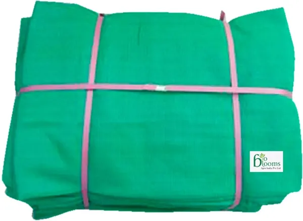 Green_Agro_Multipurpose_90%_Shade_Net_For_Agriculture_Garden_Roof_Top_Balcony_Size:9X32Ft