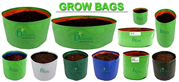 12X6Inch_Hdpe_Plant_Grow_Bags_For_Terrace_Gardening_Pack_Of_10_Outdoor_Use