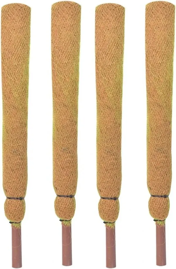 Brown_Coco_Pole_Coir_Moss_Stick_Plant_Creepers_Support_3_Feet_4_Pieces_Indoor_And_Outdoor_Uses