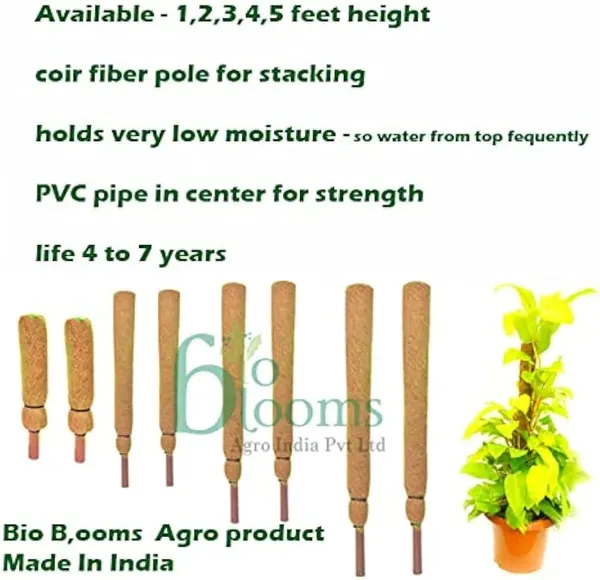 Brown_Coco_Pole_Coir_Moss_Stick_Plant_Creepers_Support_3_Feet_4_Pieces_Indoor_And_Outdoor_Uses