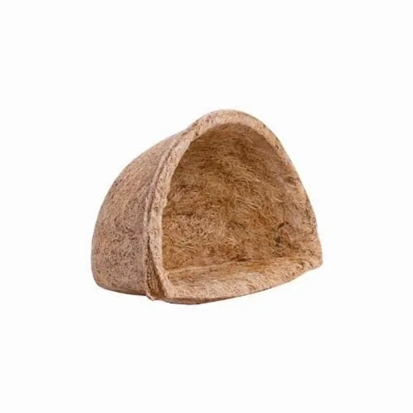 Coir_Basket_Wall_Hanger_12_Inch_Half_Liner_With_Butterfly_Basket_2_Pieces