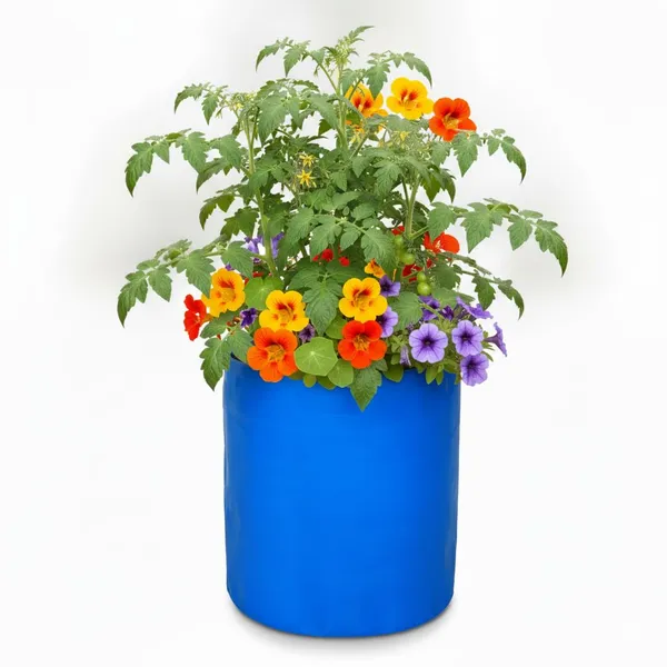 Blue_Agro_Growbags_350_Gsm_Hope_Uv_Treated_Premium_Garden_Growbags_Heavy-Duty_Fabric_Plant_Bags_For_Outdoor_Vegetable_Growing_Reusable_Planting_Bag_9X9_Inch_10_Piece
