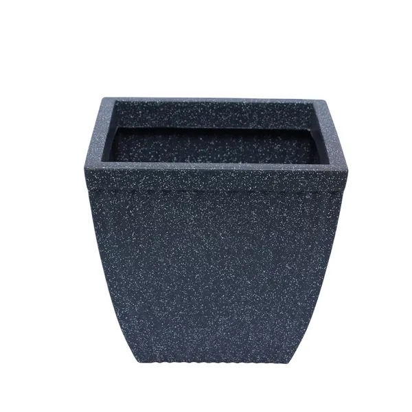 Black_Paris_Square_Planter_Roto_Mould_Modern_Square_Garden_Planter_Durable_Resin_Material_Tape_Design_Indoor_Outdoor_Decorative_Plant_Container_14_Inch