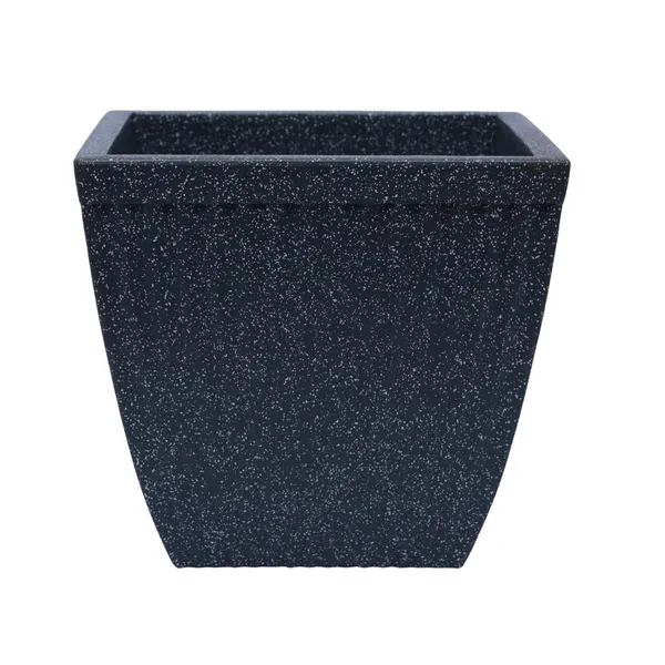 Black_Paris_Square_Planter_Roto_Mould_Modern_Square_Garden_Planter_Durable_Resin_Material_Tape_Design_Indoor_Outdoor_Decorative_Plant_Container_14_Inch