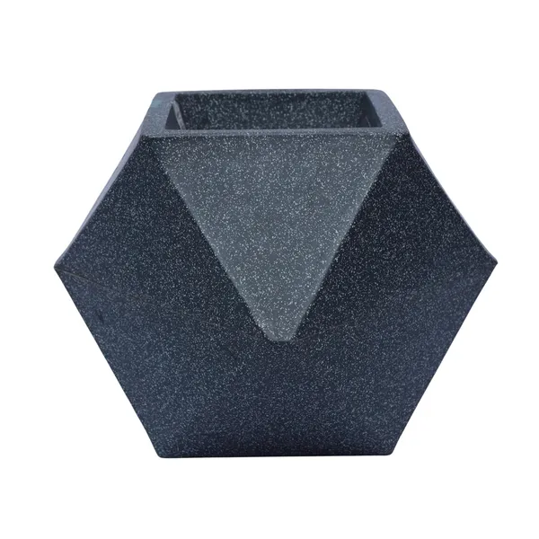 Black_Hummer_Planter_Roto_Mould_Modern_Hexagonal_Planter_Text_Finish_Geometric_Design_Indoor_Outdoor_Decorative_Flower_Pot_20_Inch