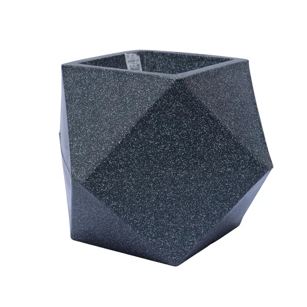 Black_Hummer_Planter_Roto_Mould_Modern_Hexagonal_Planter_Text_Finish_Geometric_Design_Indoor_Outdoor_Decorative_Flower_Pot_20_Inch