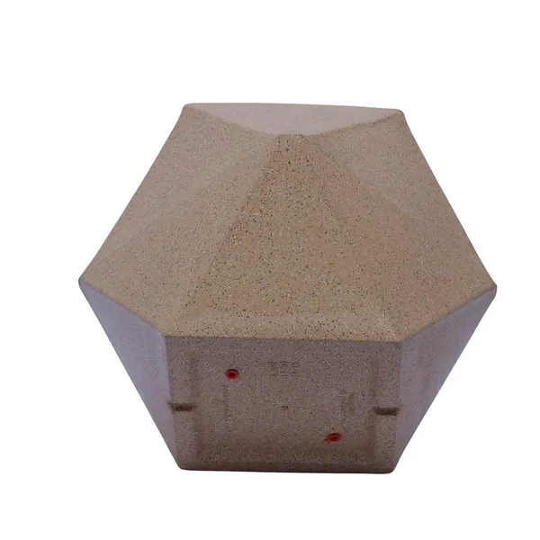 Hummer_Planter_Roto_Mould_Modern_Hexagonal_Planter_Text_Finish_Geometric_Design_Indoor_Outdoor_Decorative_Flower_Pot_Sandstone_20_Inch