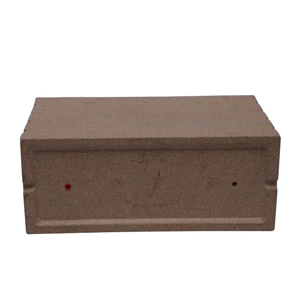 Brown_Nishan_Planter_Roto_Mould_Decorative_Rectangular_Garden_Planter_Speckled_Resin_Modern_Ridged_Design_Outdoor_Indoor_Flower_Pot_Sandstone_24_Inch