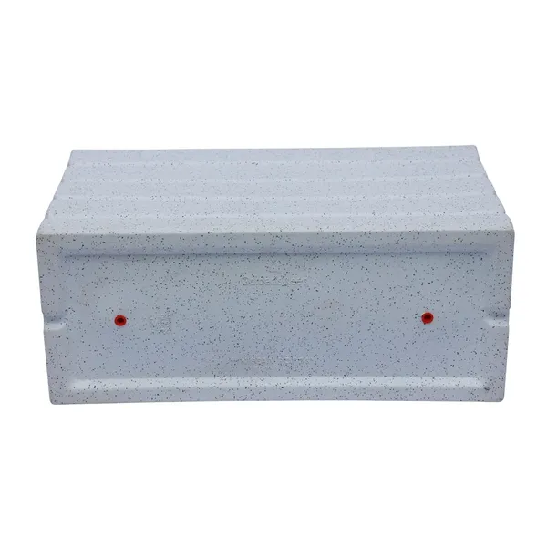 White_Nishan_Planter_Roto_Mould_Decorative_Rectangular_Garden_Planter_Speckled_Resin_Modern_Ridged_Design_Outdoor_Indoor_Flower_Pot_24_Inch