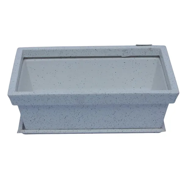 White_Moscow_Planter_Roto_Mould_Speckled_Concrete_Decorative_Wall_Planter_Modern_Minimalist_Design_Indoor_Outdoor_Use_24_Inch