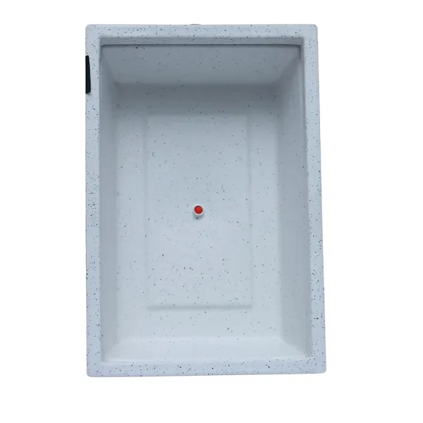 White_Moscow_Planter_Roto_Mould_Speckled_Concrete_Decorative_Wall_Planter_Modern_Minimalist_Design_Indoor_Outdoor_Use_24_Inch