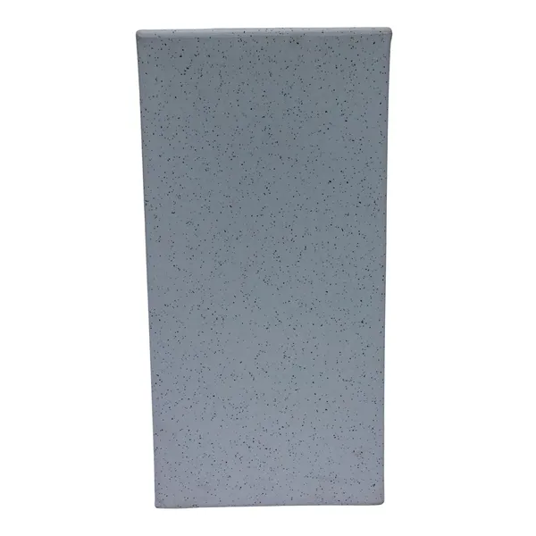 White_Capetown_Planter_Roto_Mould_Modern_Tall_Square_Planter_Speckled_Indoor_Outdoor_Decorative_Garden_Pot_Contemporary_Design_24_Inch