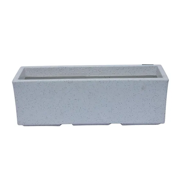 White_France_Pot_Roto_Mould_Modern_Rectangular_Planter_Speckled_Indoor_Outdoor_Garden_Container_Decorative_Flower_Pot_30_Inch
