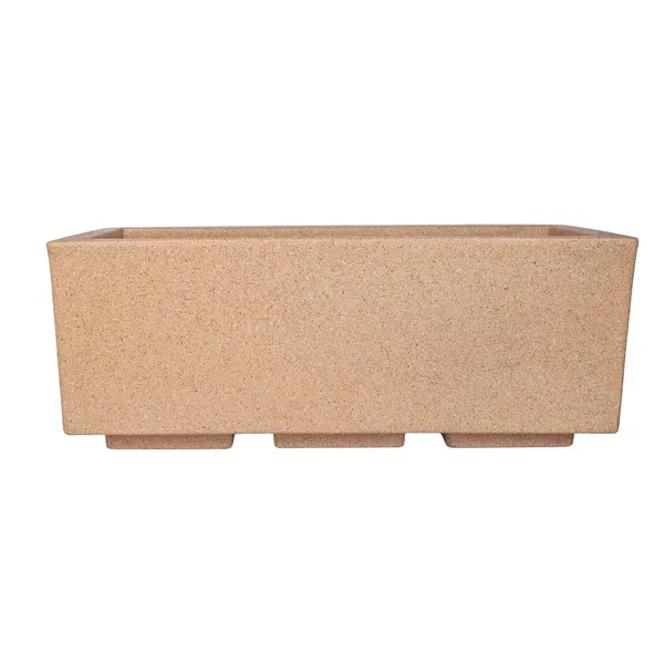 Brown_Sweden_Planter_Roto_Mould_Decorative_Rectangular_Planter_Speckled_Stone_Effect_Outdoor_Indoor_Garden_Container_Sandstone_24_Inch
