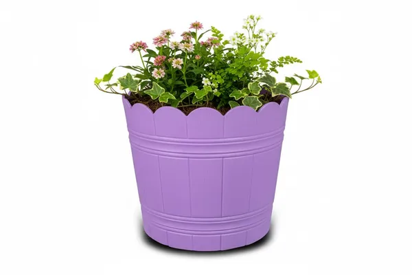 Purple_Plastic_Loto_Pot_Decorative_Plastic_Flower_Pot_With_Scalloped_Edge_Design_Round_Planter_For_Indoor_And_Outdoor_Garden_Use_Pack_Of_2_Purple_14_Inch