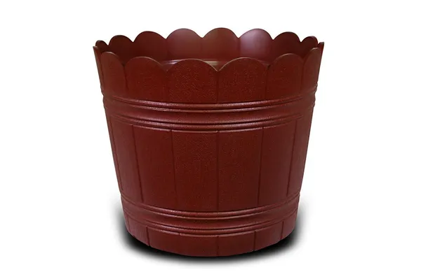 Brown_Plastic_Loto_Pot_Decorative_Plastic_Flower_Pot_With_Scalloped_Edge_Design_Round_Planter_For_Indoor_And_Outdoor_Garden_Use_Pack_Of_2_10_Inch