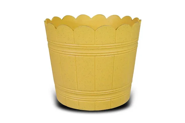 Beige_Plastic_Loto_Pot_Decorative_Plastic_Flower_Pot_With_Scalloped_Edge_Design_Round_Planter_For_Indoor_And_Outdoor_Garden_Use_Pack_Of_2_Biege_10_Inch