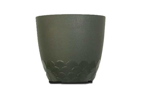 Olive_Green_Flora_Pot_Decorative_Plastic_Planter_Pot_With_Scalloped_Pattern_Indoor_Outdoor_Garden_Container_Pack_Of_2_10_Inch
