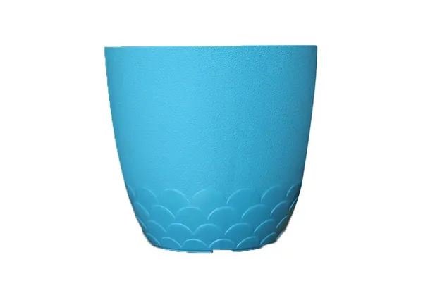 Sky_Blue_Flora_Pot_Decorative_Plastic_Planter_Pot_With_Scalloped_Pattern_Indoor_Outdoor_Garden_Container_Pack_Of_2_Sky_10_Inch