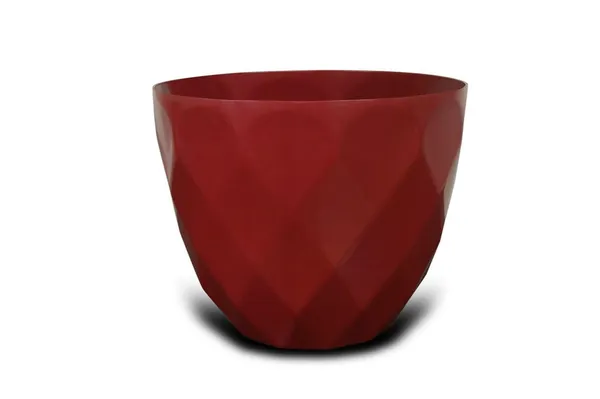 Maroon_Sapphire_Pot_Modern_Geometric_Decorative_Planter_Pot_Diamond_Pattern_Design_Plastic_Indoor_Outdoor_Plant_Container_Pack_Of_2_13_Inch