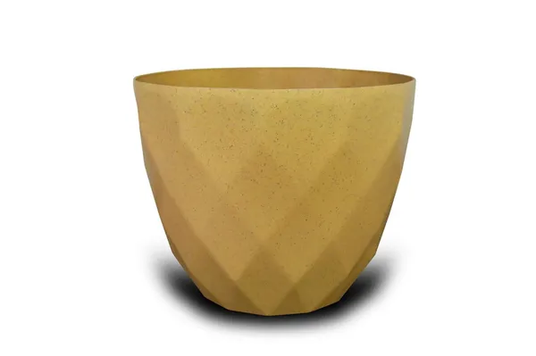 Yellow_Sapphire_Pot_Modern_Geometric_Decorative_Planter_Pot_Diamond_Pattern_Design_Plastic_Indoor_Outdoor_Plant_Container_Pack_Of_2_Biege_13_Inch