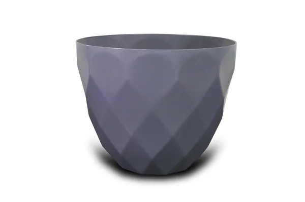 Grey_Sapphire_Pot_Modern_Geometric_Decorative_Planter_Pot_Diamond_Pattern_Design_Plastic_Indoor_Outdoor_Plant_Container_Pack_Of_2_13_Inch