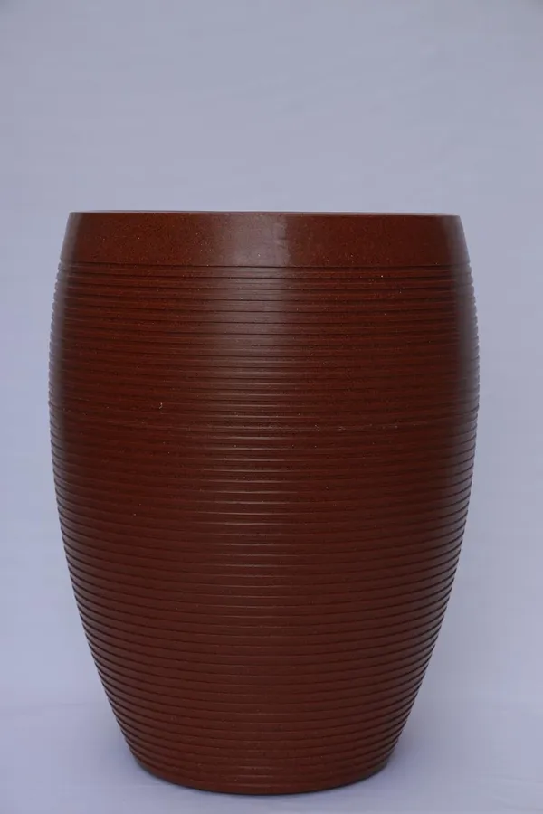 Antique_Bronze_Vetro_Vase_Roto_Mould_Decorative_Plastic_Planter_Pots_Ribbed_Design_Round_Indoor_Outdoor_Garden_Use_Pack_Of_1_Antique_Bronze_25_Inch
